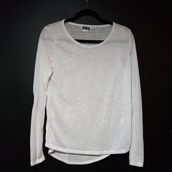 Skull Elbow Patch Long Sleeve Shirt - Picture 1 of 5